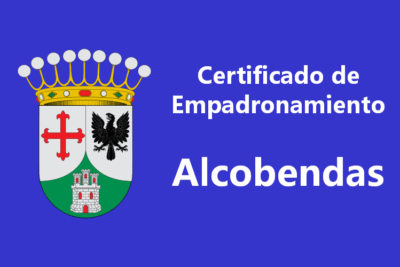 Certificado de Empadronamiento Alcobendas